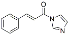 N-TRANS-CINNAMOYLIMIDAZOLE Structure