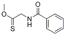 methyl thionohippurate 结构式
