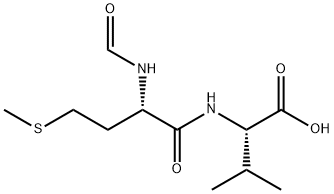 FOR-MET-VAL-OH Structure