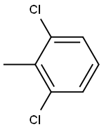 2,6-DICHLOROTOLUENE Struktur