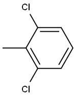 2,6-DICHLOROTOLUENE Structure