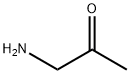 1-アミノアセトン 化学構造式