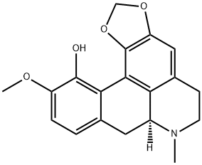 空褐麟鹼,298-45-3,结构式