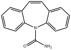 Carbamazepine Structure