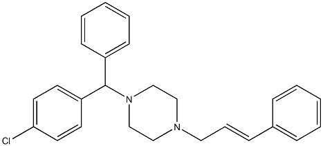 氯西尼嗪, 298-55-5, 结构式