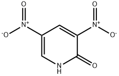 2-羟基-3,5-二硝基吡啶 结构式
