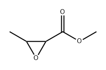 Methyl Epoxycrotonate 化学構造式