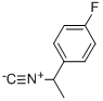 1-(4-FLUOROPHENYL)ETHYLISOCYANIDE 结构式