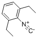 2,6-diethylphenylisonitrile 结构式