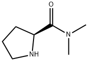 N,N-二甲基吡咯烷-2-甲酰胺,29802-22-0,结构式