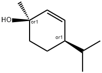 cis-4-(isopropyl)-1-methylcyclohex-2-en-1-ol Struktur