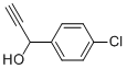 1-(4-CHLORO-PHENYL)-PROP-2-YN-1-OL Structure