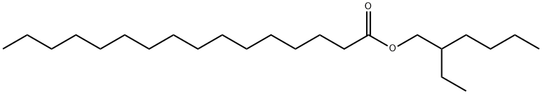 棕榈酸异辛酯, 29806-73-3, 结构式