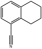 5,6,7,8-tetrahydronaphthalene-1-carbonitrile Structure