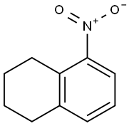 1,2,3,4-TETRAHYDRO-5-NITRONAPHTHALENE,29809-14-1,结构式