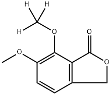 Meconin-d3, 29809-15-2, 结构式