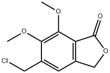 5-(CHLOROMETHYL)MECONIN Structure