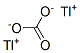 炭酸/タリウム,(1:x) 化学構造式