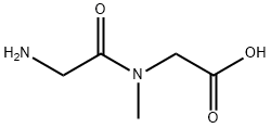 GLYCYL-SARCOSINE Struktur