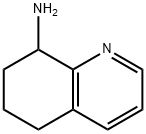 5,6,7,8-TETRAHYDROQUINOLIN-8-AMINE Struktur