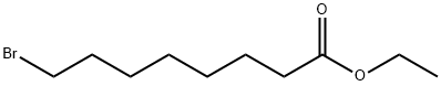 Ethyl 8-bromooctanoate Struktur