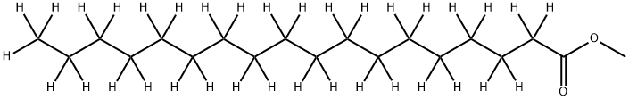 METHYL OCTADECANOATE-D35 Structure