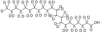 ドコサン酸‐D43 化学構造式