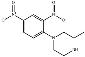 1-(2,4-DINITROPHENYL)-3-METHYL-PIPERAZINE HCL Struktur