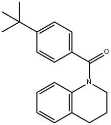 298230-96-3 1-(4-叔丁基苯甲酰基)-1,2,3,4-四氢喹啉