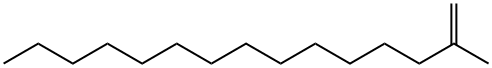 2-METHYL-1-PENTADECENE, 29833-69-0, 结构式
