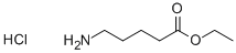 Ethyl 5-aminovalerate hydrochloride Struktur