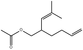 Isomyrcenyl acetate Struktur