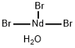 NEODYMIUM(III) BROMIDE HYDRATE 化学構造式