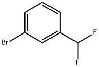 3-二氟甲基溴苯,29848-59-7,结构式