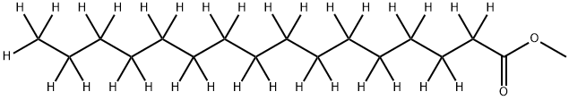 METHYL HEXADECANOATE-D31 Structure