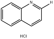 quinoline,hydrochloride Struktur