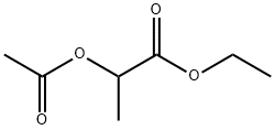 ethyl acetyl lactate 结构式