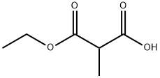 3-乙氧基-2-甲基-3-氧代丙酸 结构式