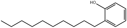 o-Decylphenol Struktur