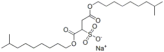 磺基丁二酸-1,4-二异癸酯钠盐,29857-13-4,结构式