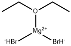 MAGNESIUM BROMIDE DIETHYL ETHERATE Struktur