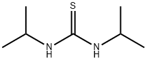 1,3-二异丙基-2-硫脲,2986-17-6,结构式