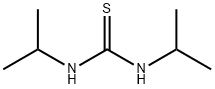 N,N'-DIISOPROPYLTHIOUREA Structure