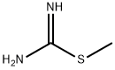Methyl carbamimidothioate Struktur