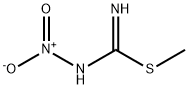 N-硝基-S-甲基异硫脲, 2986-25-6, 结构式