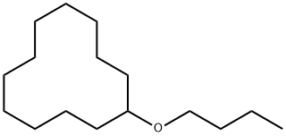 cyclododecylbutylether 结构式