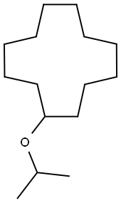 cyclododecyliso-propylether|