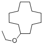 cyclododecylethylether Structure