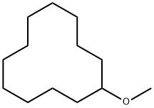 CYCLODODECYLMETHYL ETHER Structure