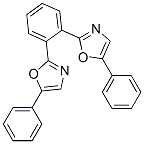 2,2'-(phenylene)bis[5-phenyloxazole] Structure